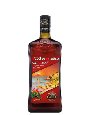 Caffo Vecchio Amaro dell Capo Red Hot Likőr 0,7 L 35%