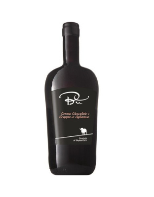 CREMA CSOKOLÁDÉ, GRAPPA BUFFALA  0,5 l / 500 ml  15%