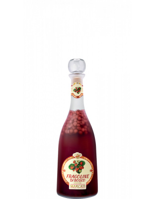Marcati Fragolino Bosco Szamóca Likőr 0,7 L 21%
