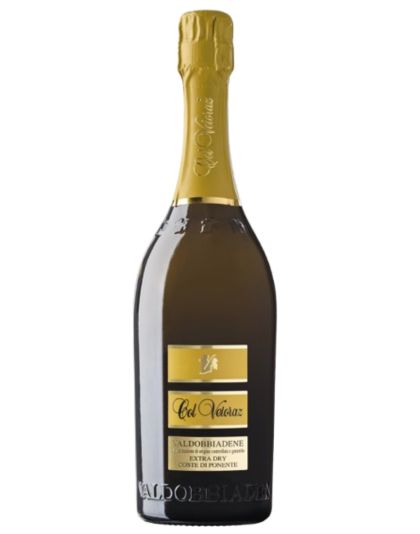 Col Vetoraz Valdobbiadene Extra Dry Coste di Ponente DOCG Prosecco0,75 L 11,5%