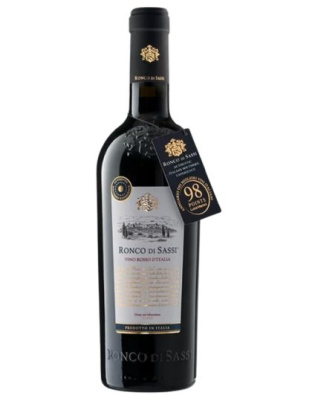 Ronco di Sassi Vino Rosso D Italia Vörösbor 0,75 L 15,5%