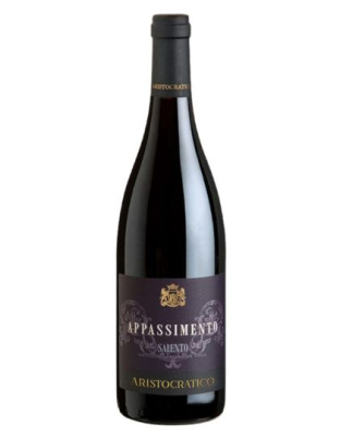 Aristrocratico Appassimento Salento IGT Vörösbor 0,75 L 14,5%