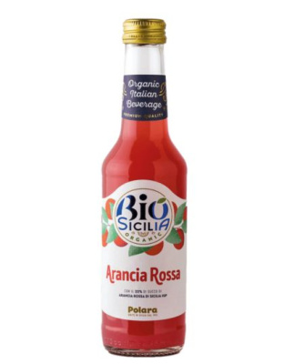 Polara Bio Sicilia Arancia Rossa Vérnarancsos Üdítőital 0,275 L