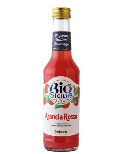 Polara Bio Sicilia Arancia Rossa Vérnarancsos Üdítőital 0,275 L