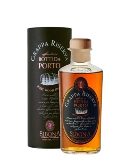 Sibona Grappa Riserva da Porto 0,5 L 44%