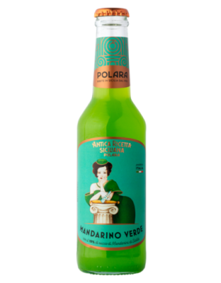 Polara Mandarino Verde Zöld Mandarin Szénsavas Üdítőital 0,275 L