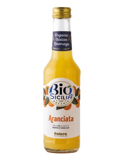 Polara Bio Sicilia Aranciata Narancsos Üdítőital 0,275 L