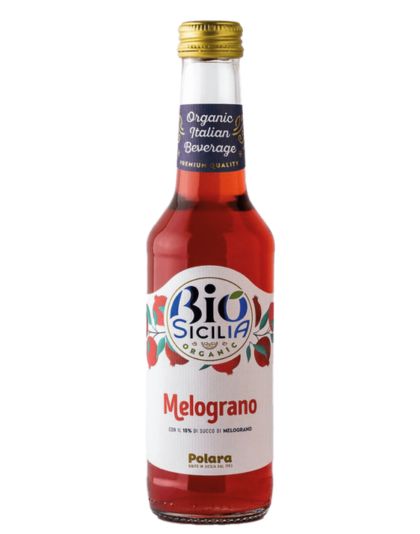 Polara Bio Sicilia Melograno Gránátalmás Szénsavas Üdítőital 0,275 L