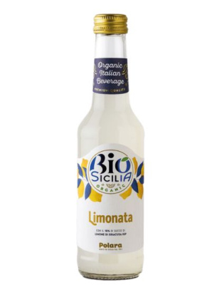 Polara Bio Sicilia Limonata Szénsavas Limonádé 0,275 L