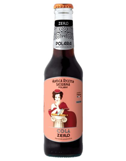 Polara Cola Zero Cukomentes Szénsavas Üdítőital 0,275 L