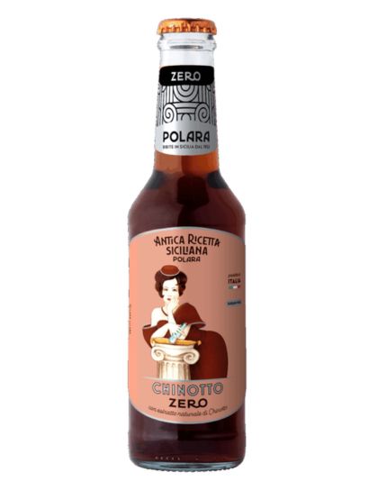 Polara Chinotto Zero Cukormentes Szénsavas Üdítőital 0,275 L