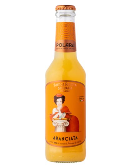 Polara Aranciata Narancsos Szénsavas Üdítőital 0,275 L