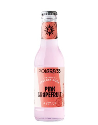 Polara P53 Pink Grapefruit Szénsavas Üdítőital 0,200 L