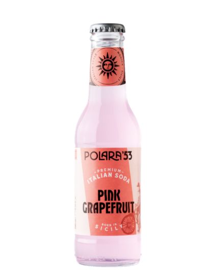 Polara P53 Pink Grapefruit Szénsavas Üdítőital 0,200 L