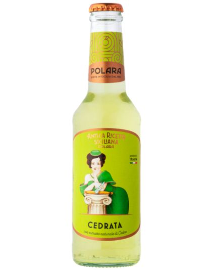 Polara Cedrata Cédrusos Szénsavas Üdítőital 0,275 L