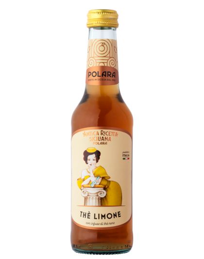 Polara Thé Limone Citromos Tea 0,275 L