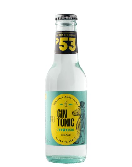 Polara P53 Zero Alcohol Gin Tonic 0,200 L