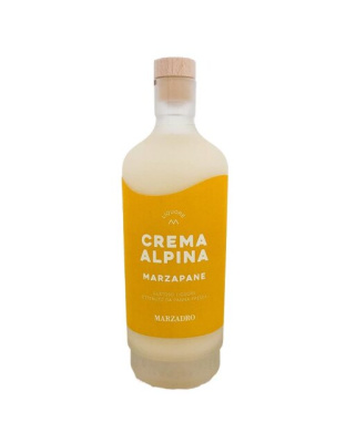 Marzadro Crema Alpina Marzipan Likőr 0,7 L 17%