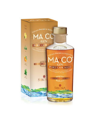 Sibona MAeCO' Gin Porto 0,7 L 42%