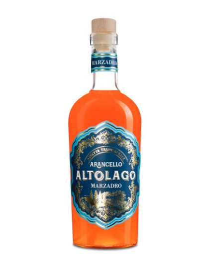 Marzadro Arancello Altolago Likőr 0,7 L 25%