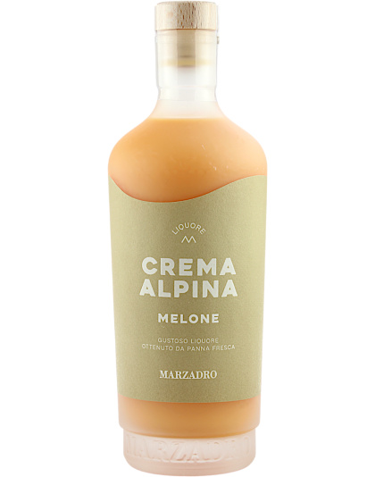 Marzadro Crema Melone Dinnye Likőr 0,7 L 17%