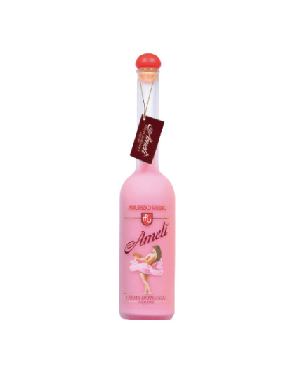 Maurizio Russo Ameli Fragola Eper Krémlikőr 0,7 L 20%