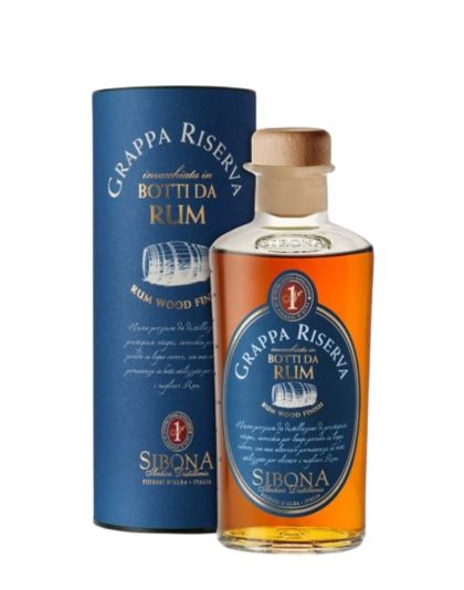 Sibona Grappa Riserva Rum  0,5 L 44%