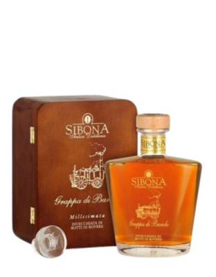 Sibona Grappa Millesimata 2010 Special Reserve From Barolo 0,7 L 44%