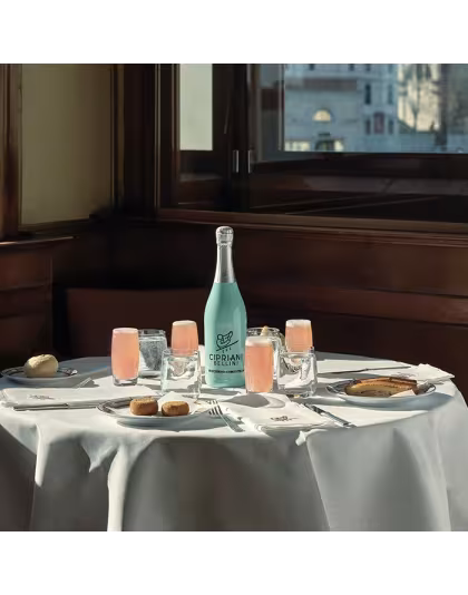 Cipriani Bellini Koktél Proseccóval és Őszibarackkal 0,75 L 5,5%