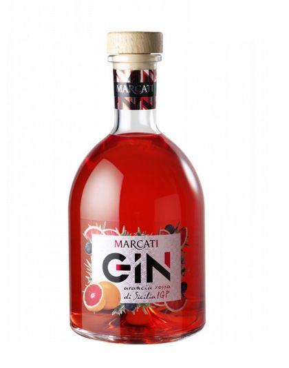 Marcati Arancia Sicilia Vérnarancs Gin 0,7 L 42%