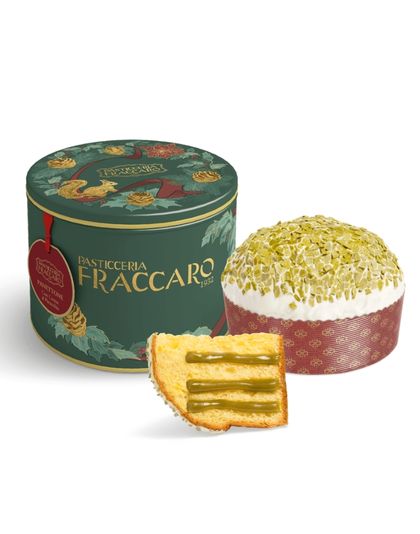 Panettone Pisztáciakrémmel Díszdobozban 750g