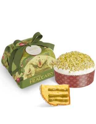 Pisztáciakrémmel töltött Panettone 750g