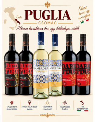 Puglia Csomag